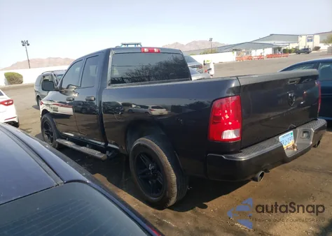 2017 Ram 1500 St from USA, damaged, VIN 1C6RR6FT3HS532853